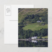 Carte Postale Une Maison Le Long De L'Eau (Devant / Derrière)