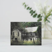 Carte Postale Une Maison rurale abandonnée du Missouri (Debout devant)