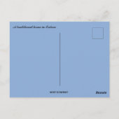 Carte Postale Une maison traditionnelle en Érythrée (Dos)