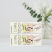 Carte Postale "Une mélodie de miracle" par des signets d'Ashley (Debout devant)