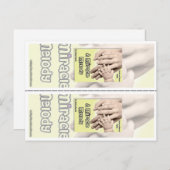 Carte Postale "Une mélodie de miracle" par des signets d'Ashley (Devant / Derrière)