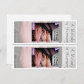 Carte Postale "Une mélodie en harmonie" par des signets d'Ashley (Devant / Derrière)