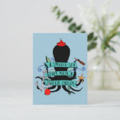 Carte Postale Une Mer Douce N'A Jamais Fait De Voilier Compétent (Debout devant)