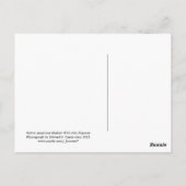 Carte Postale Une mère amérindienne avec sa papoose (Dos)