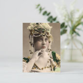 Carte Postale Une mode non (Debout devant)