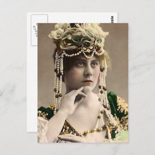 Carte Postale Une mode non (Devant / Derrière)