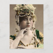 Carte Postale Une mode non (Devant)