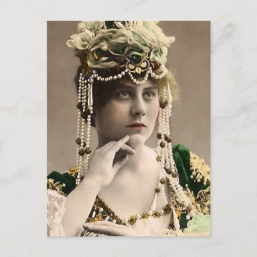 Carte Postale Une mode non (Devant)