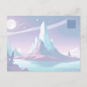 Carte Postale Une Montagne de Minuit (Dos)