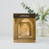 Carte Postale Une mosquée à Mu'tah Jordanie (Debout devant)
