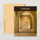 Carte Postale Une mosquée à Mu'tah Jordanie (Devant / Derrière)