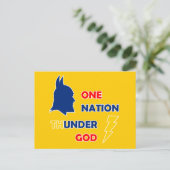 Carte Postale Une nation Thunder God (Debout devant)