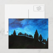 Carte Postale Une nouvelle aube émergente 2008 (Devant / Derrière)