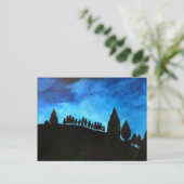 Carte Postale Une nouvelle aube émergente 2008 (Debout devant)