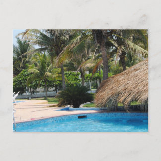 Carte Postale Une nouvelle journée au paradis