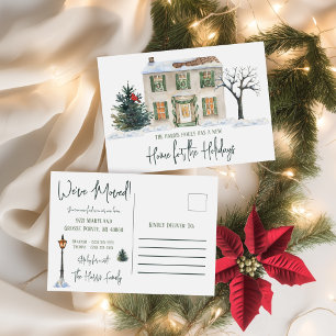 Carte Postale Une nouvelle maison pour les vacances de Noël Anno