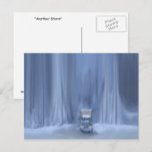 Carte Postale Une nouvelle tempête (Devant / Derrière)