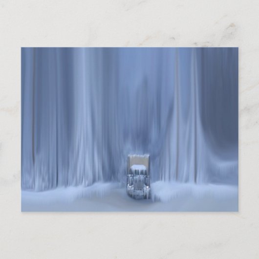 Carte Postale Une nouvelle tempête (Devant)