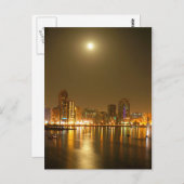 Carte Postale Une nuit à Dubaï (Devant / Derrière)