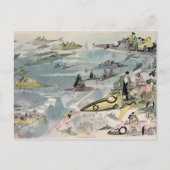 Carte Postale Une nuit à l'Opéra en l'an 2000 - 1882 (Devant)