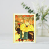 Carte Postale Une nuit au cirque (Debout devant)