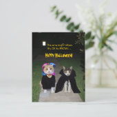 Carte Postale Une nuit C'est bon pour PROWL (Debout devant)