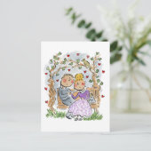 Carte Postale Une nuit chante à Berkeley Carré (Debout devant)