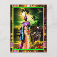 Une nuit de rythme africain