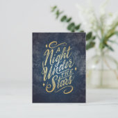 Carte postale Une Nuit sous les Étoiles (Debout devant)