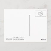 Carte Postale Une Offre À Vénus - Godward (Dos)