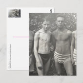 Carte Postale Une paire de baignoires (Devant / Derrière)