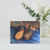 Carte Postale Une paire de chaussures de Vincent van Gogh 1887 (Debout devant)