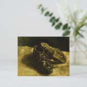 Carte Postale Une paire de chaussures, Vincent van Gogh (Debout devant)