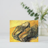 Carte Postale Une paire de cloches en cuir par Vincent van Gogh (Debout devant)