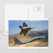 CARTE POSTALE UNE PAIRE DE RAPTOR (Devant / Derrière)