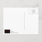 Carte Postale Une paire rouge (Dos)