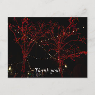 Carte Postale Une paire rouge