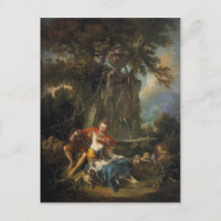 Une pastorale d'automne - François Boucher