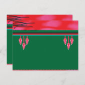 Carte Postale une peinture d'une grenouille dans un champ d'herb (Devant / Derrière)