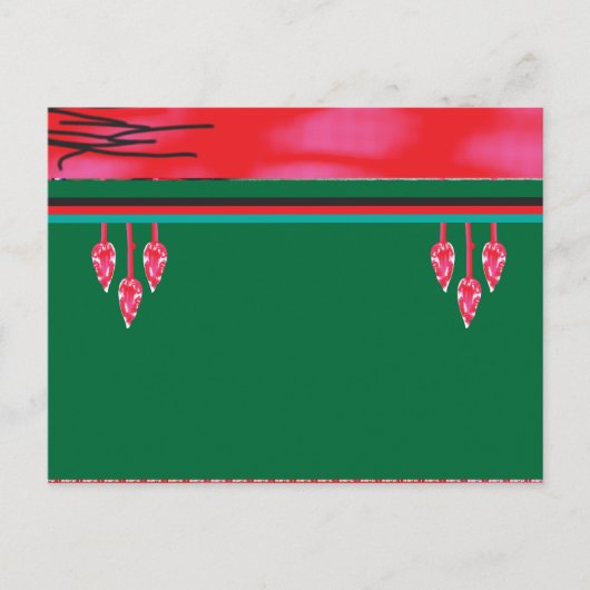 Carte Postale une peinture d'une grenouille dans un champ d'herb (Devant)