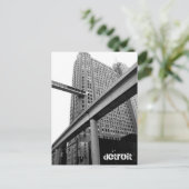 Carte Postale Une perspective de Détroit (Debout devant)