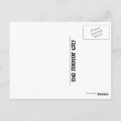 Carte Postale Une perspective de Détroit (Dos)