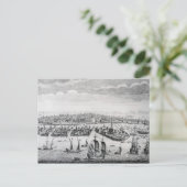 Carte Postale Une perspective de la ville de Venise (Debout devant)