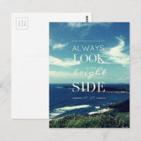 Une perspective positive sur la vie / ©Paysage mar