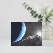 Carte Postale Une petite lune d'Hippocampe de Neptune. (Debout devant)