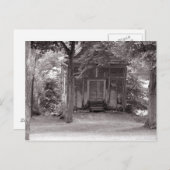 Carte Postale Une petite maison dans les bois (Devant / Derrière)