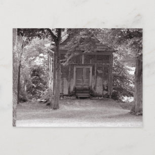 Carte Postale Une petite maison dans les bois