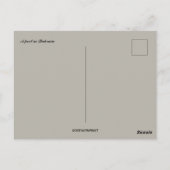 Carte Postale Une piscine et des palmiers à Bahreïn (Dos)