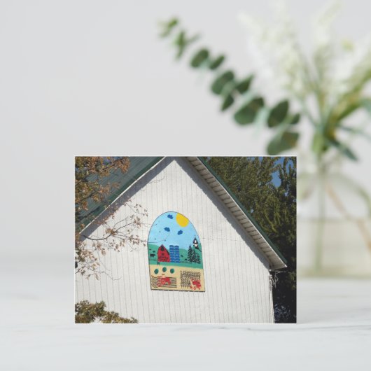 Carte Postale Une Planche De Plaisir (Debout devant)