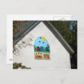 Carte Postale Une Planche De Plaisir (Devant / Derrière)